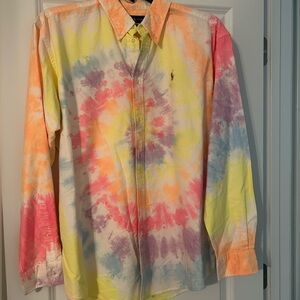 NWT RALPH LAUREN POLO The Big Shirt (Rare) Men’s Luxury Edition - Unisex